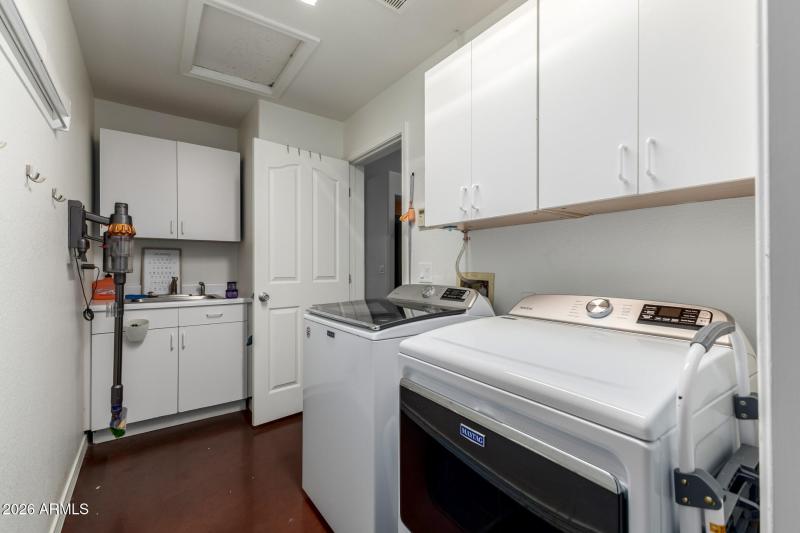 Laundry room