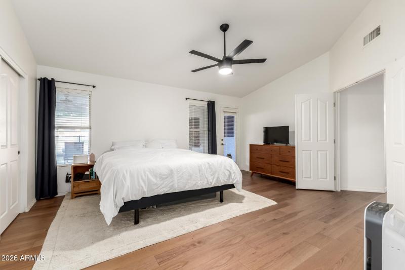 Ensuite master bedroom