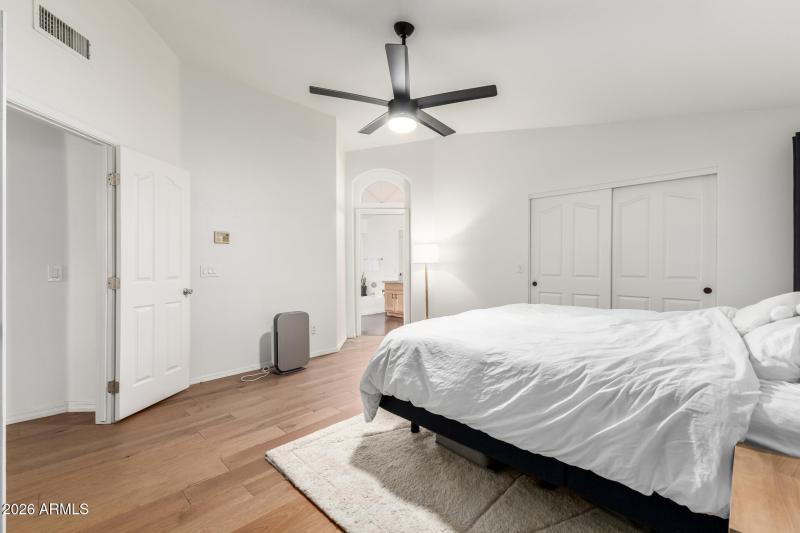 Ensuite master bedroom