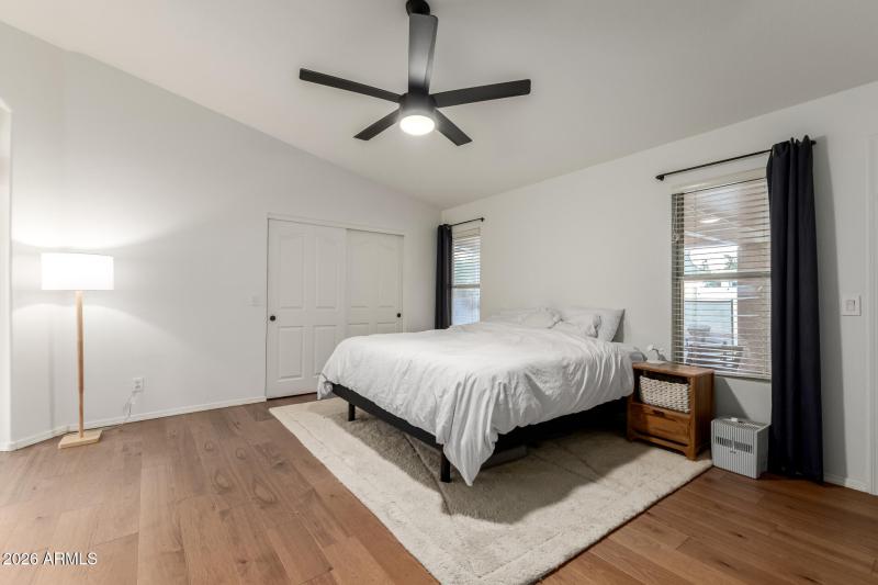 Ensuite master bedroom