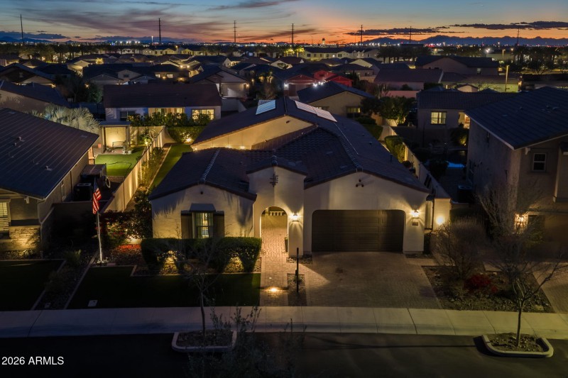 Overhead View-Frontyard
