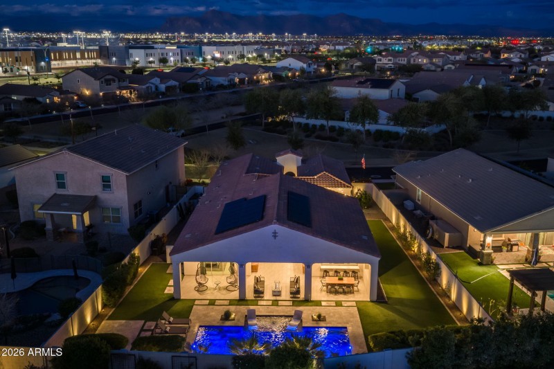 Overhead View-Backyard