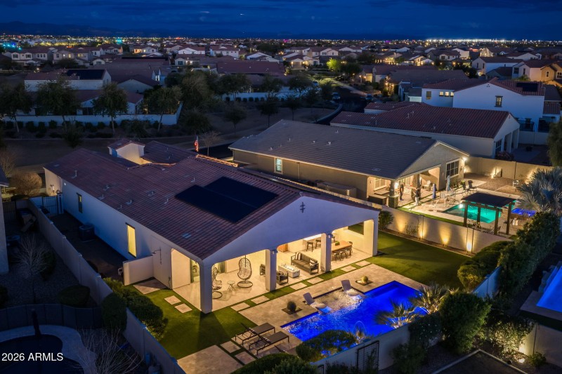 Overhead View-Backyard