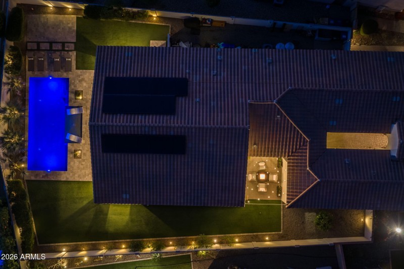 Overhead View-Backyard