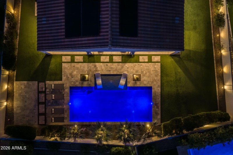 Overhead View-Backyard