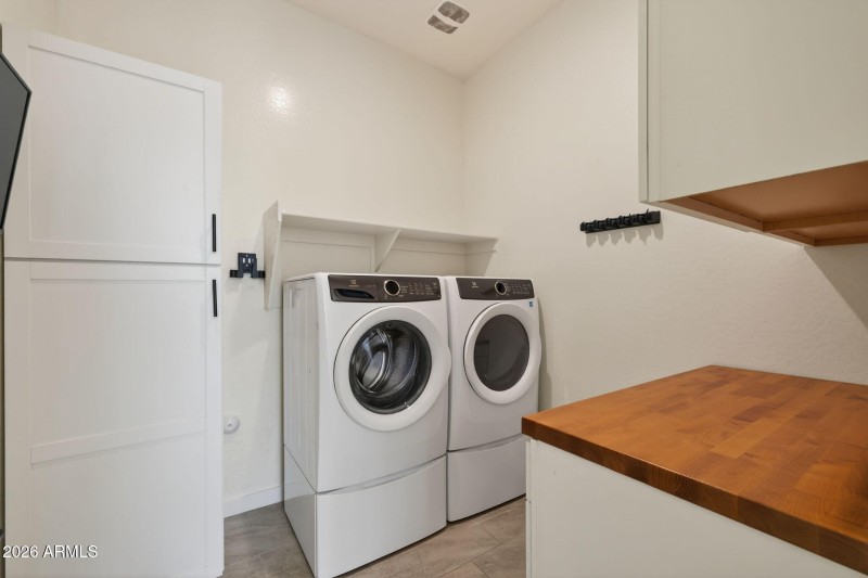 Laundry Area
