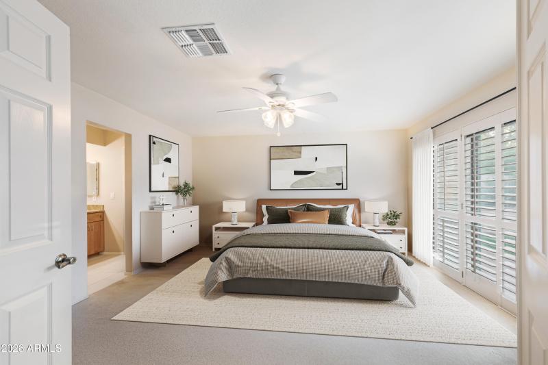 Primary Suite_ w Backyd Views