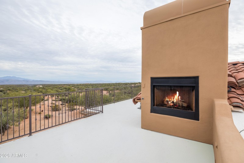 Outdoor Fireplace