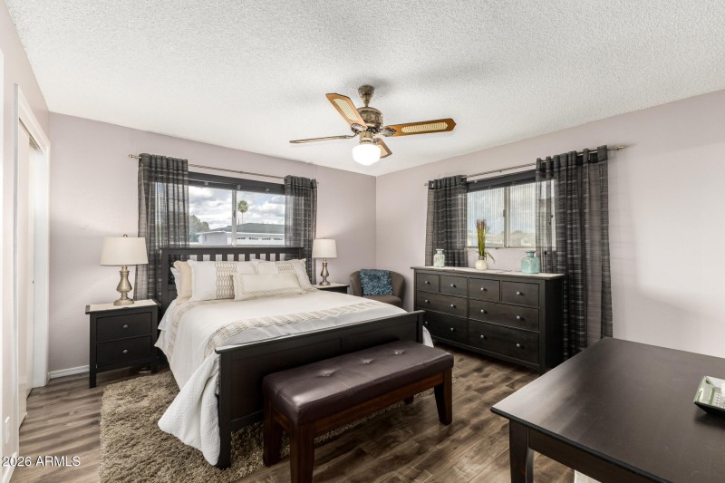 Peaceful Primary bedroom