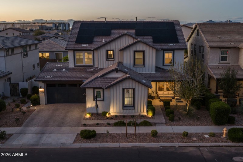 Overhead View-Frontyard
