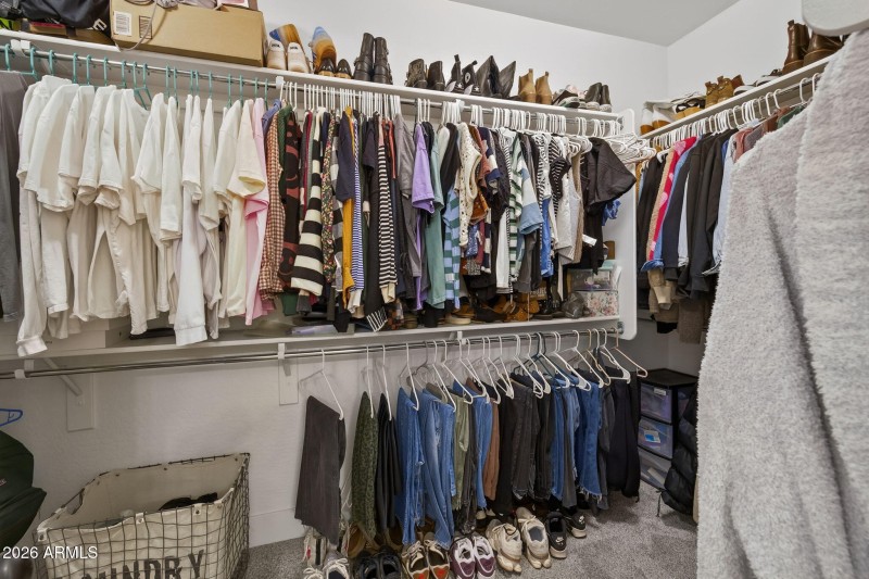 Walk-in Closet
