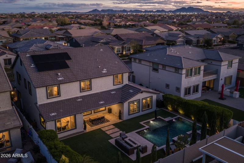 Overhead View-Backyard