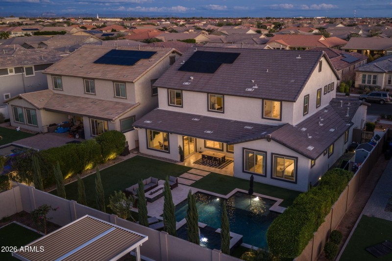 Overhead View-Backyard