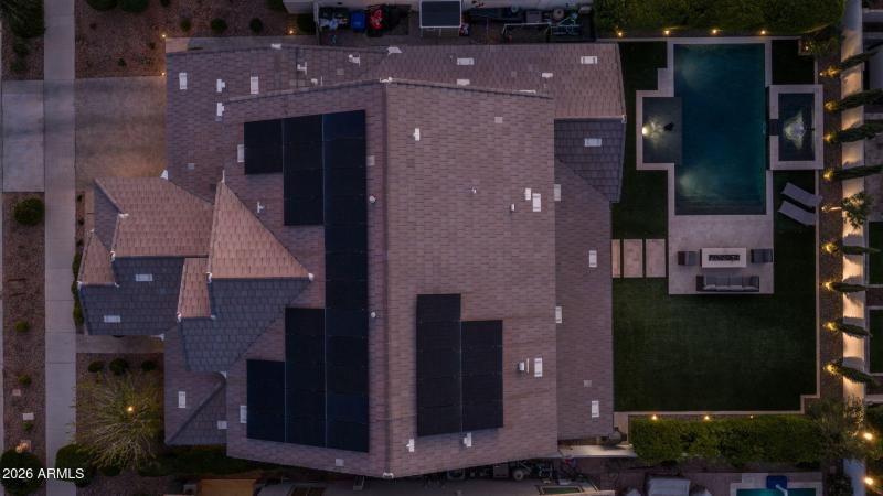 Overhead View-Backyard