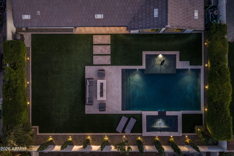 Overhead View-Backyard