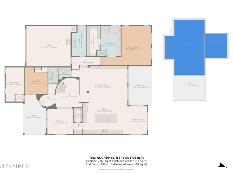 Floorplan (1st Floor)