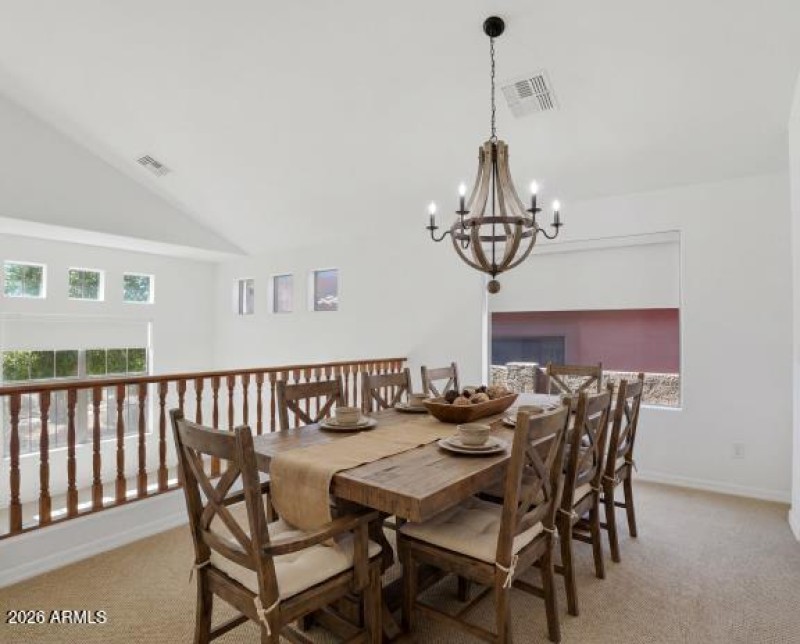Staged Formal Dining Rm