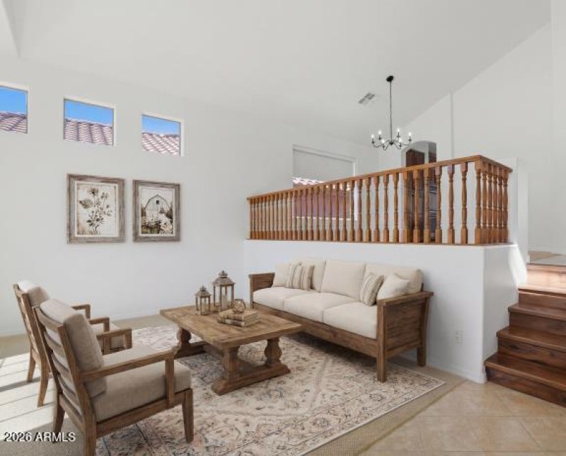 Staged Formal LivingRm