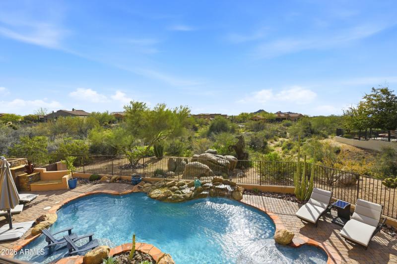 Pool & Spa Balcony View