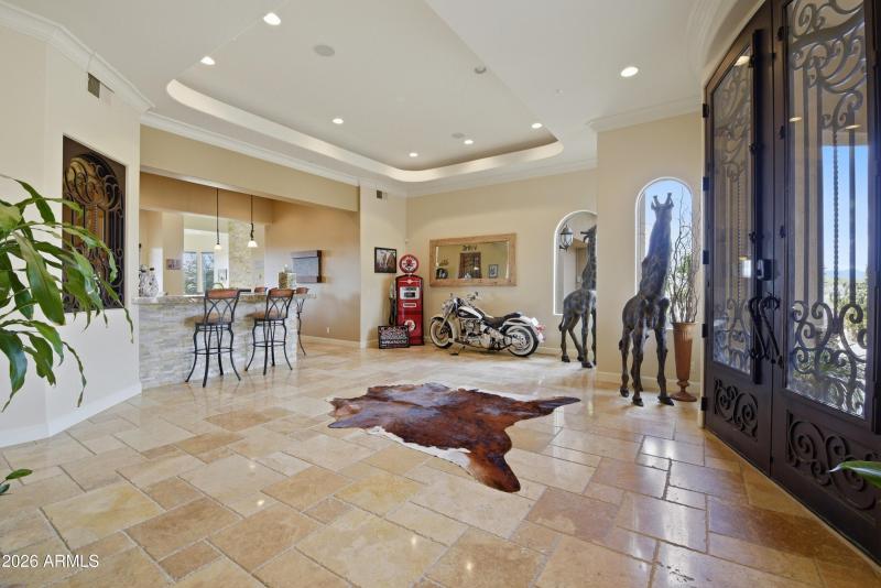 Interior Front Entry