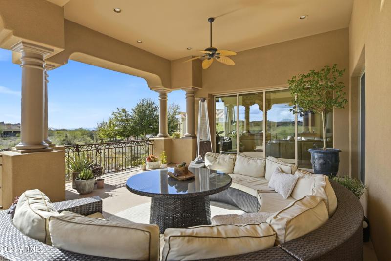 Balcony Patio Southwest View