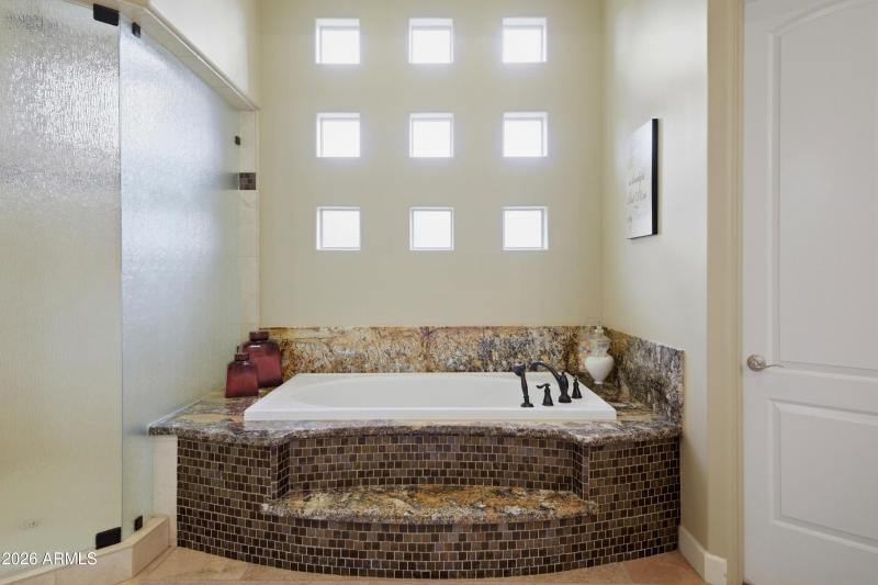 Primary Bathroom Tub