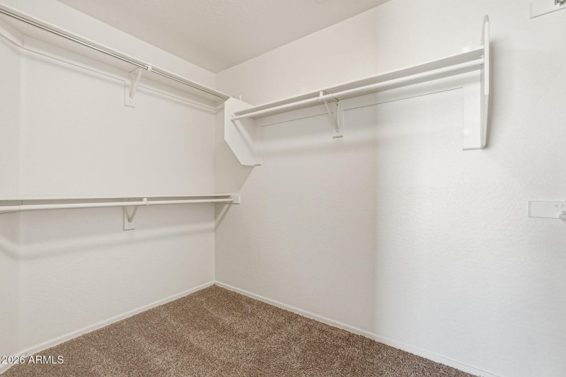 Primary Walk-in Closet