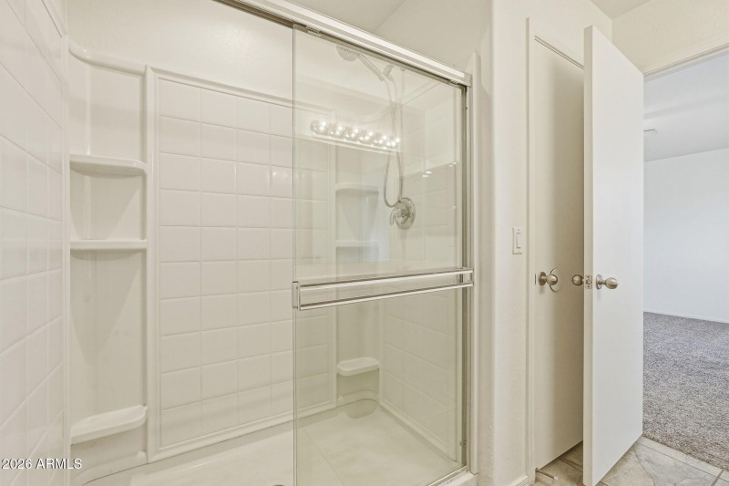 Primary Walk-In Shower