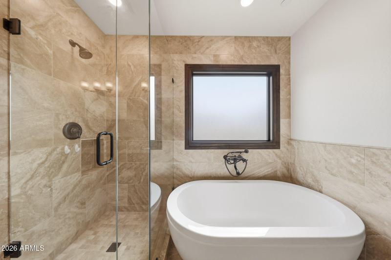 Casita master bath