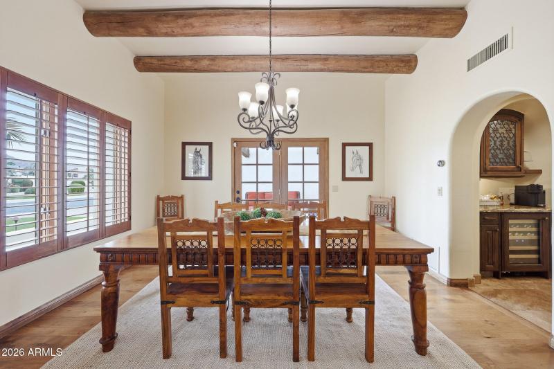 House formal dining room