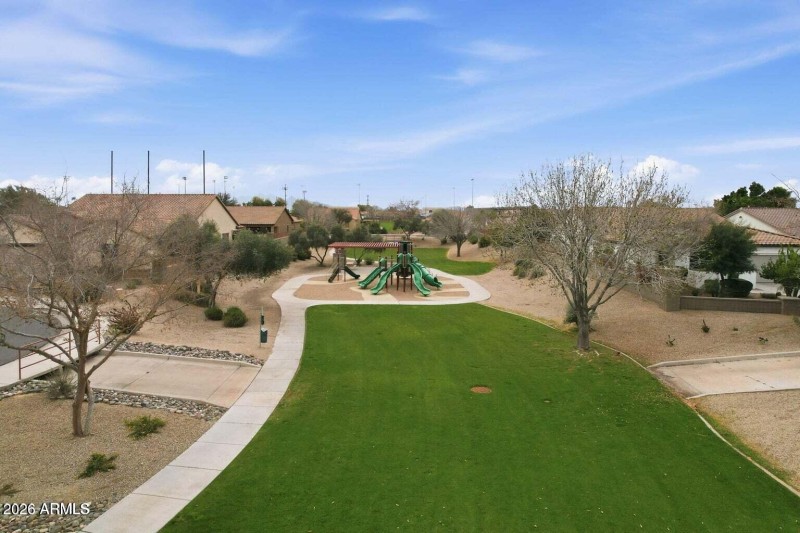 neighborhood park & playground