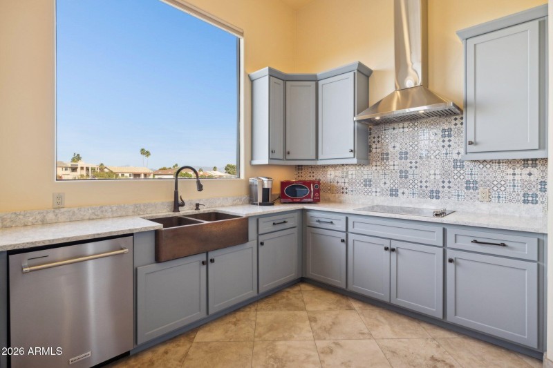 Copper Farmhouse Sink