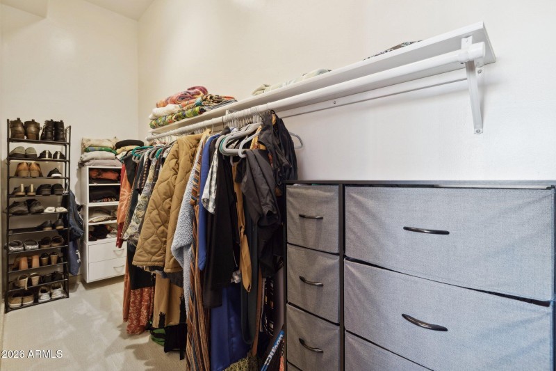 Another Angle of Closet