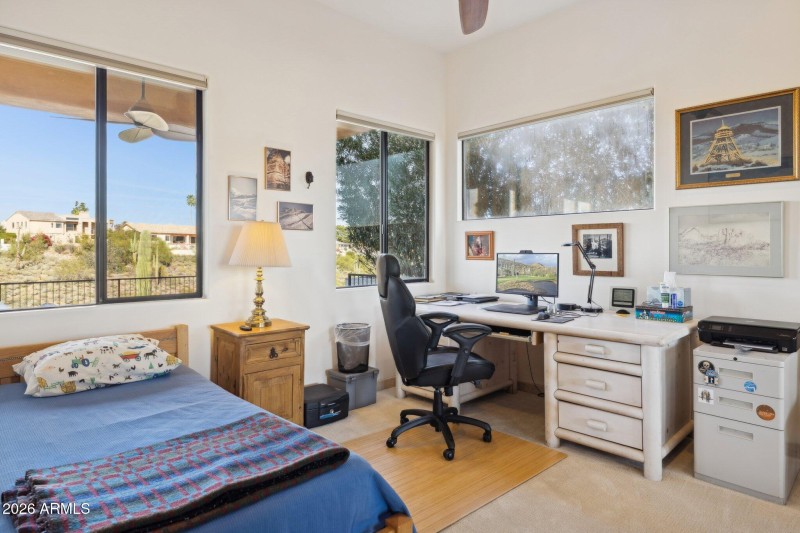 One of the Downstairs Bedrooms/Office
