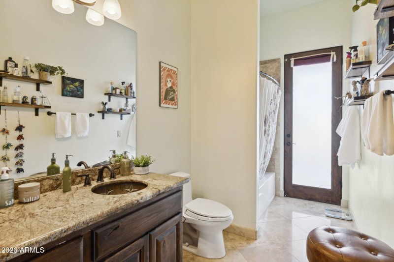 Downstairs Full Bath