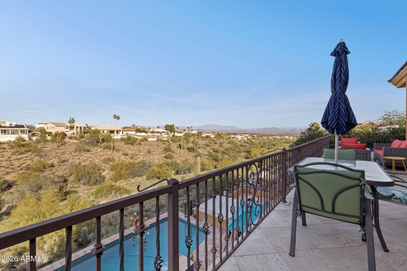 Views from Upper Balcony