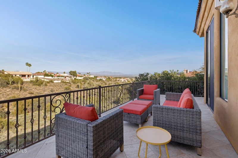 Views from Upper Balcony