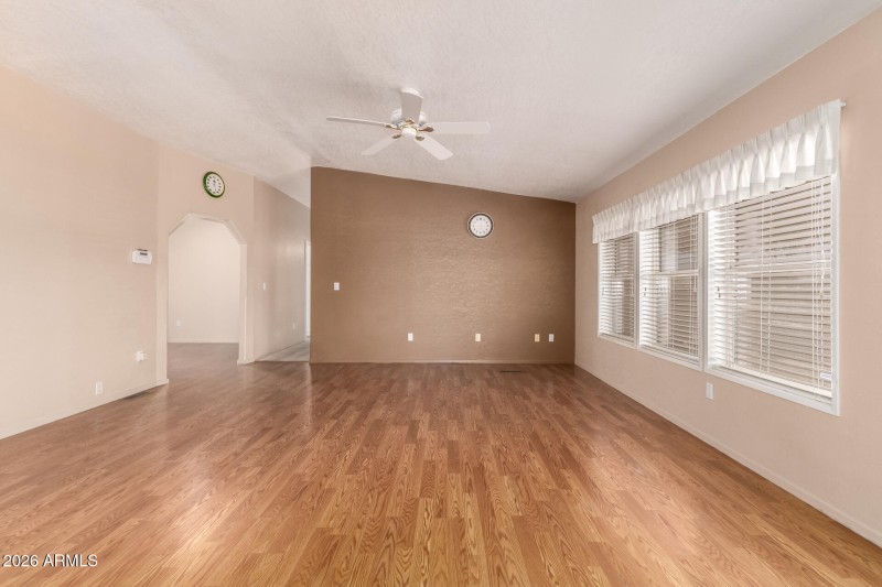Living Room Facing Hall