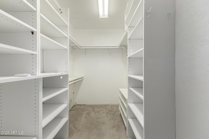 Primary Walk-In Closet