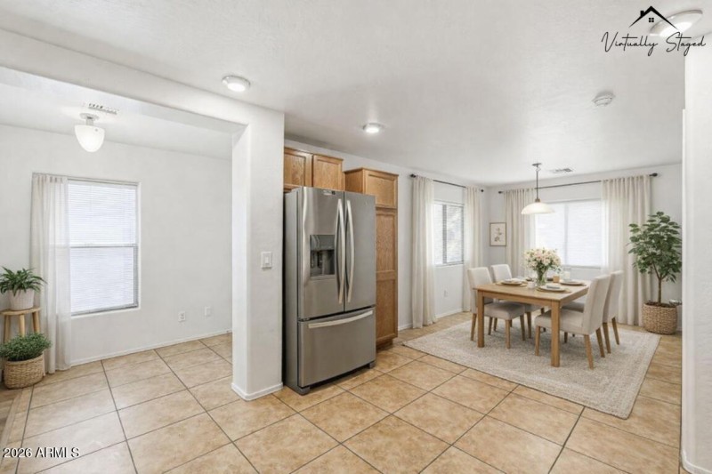 Kitchen Virtually Staged