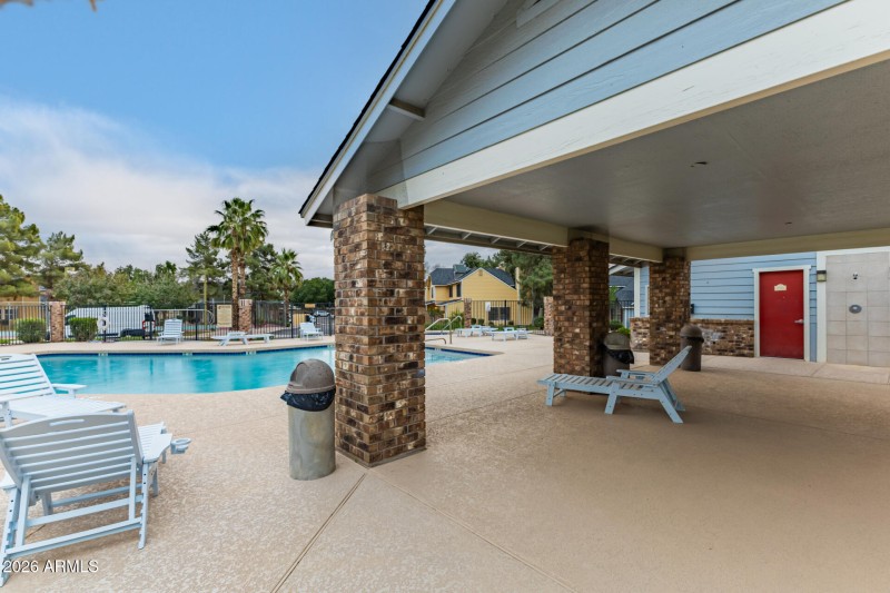 Community Pool & Spa