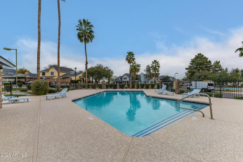 Community Pool & Spa