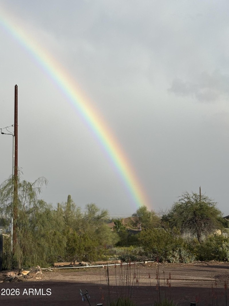 East View from Front Patio