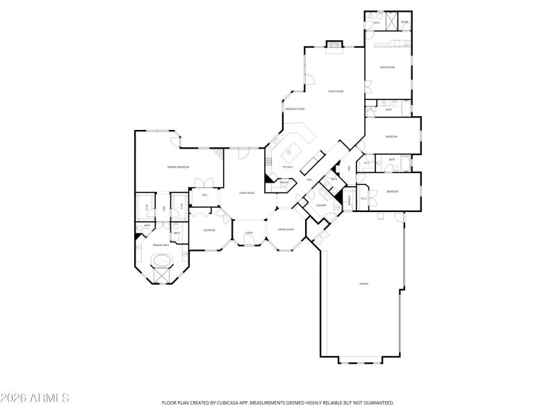 100) FLOOR PLAN