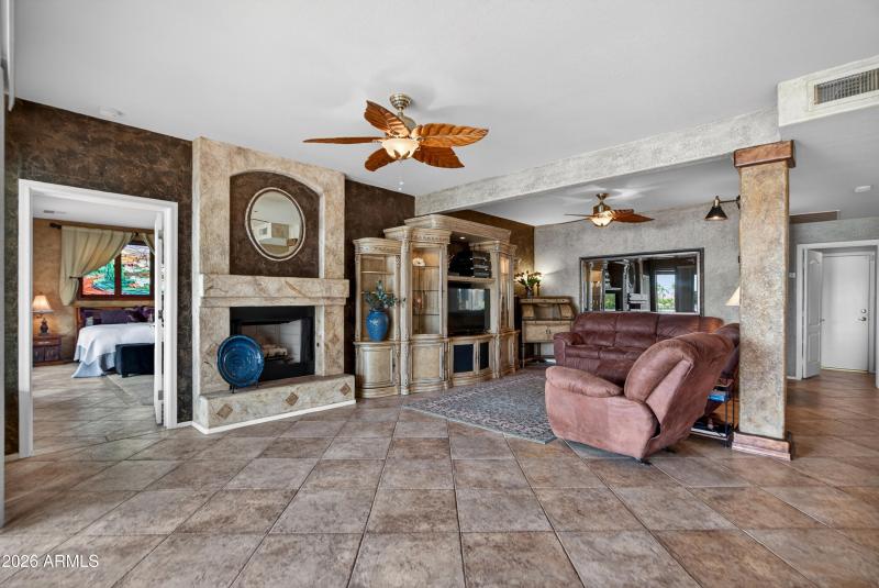 Family Room Fireplace