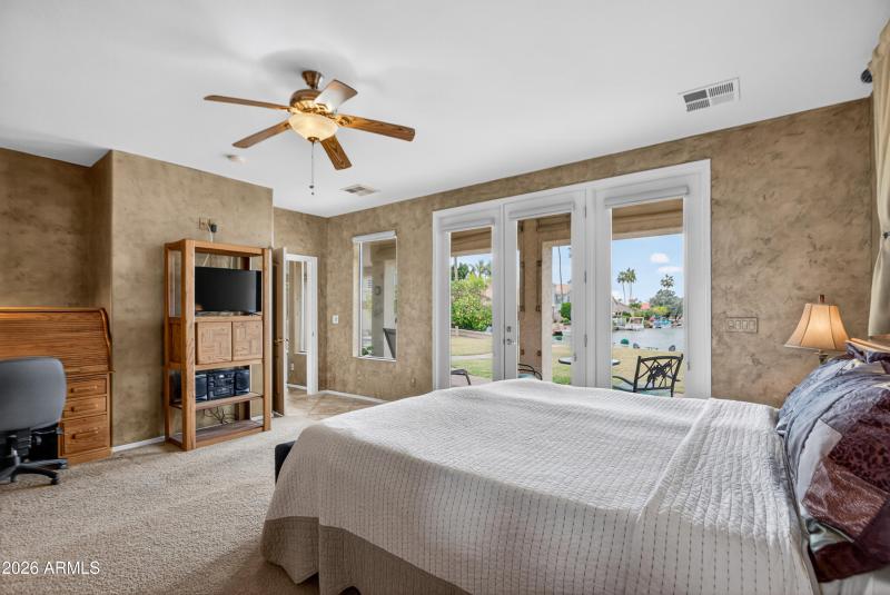 Primary Suite to Lake