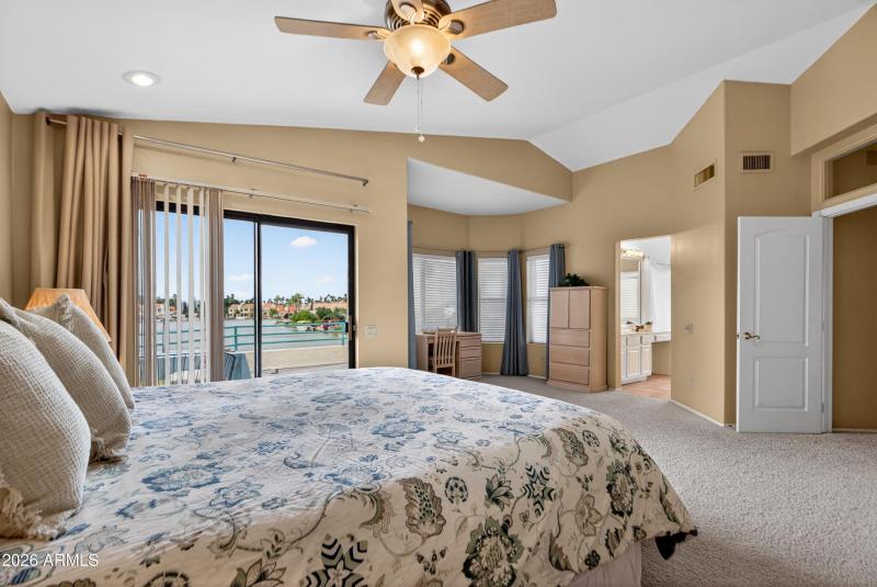 Upstairs Suite to Balcony