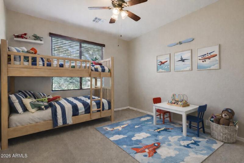 Versatile Third Bedroom