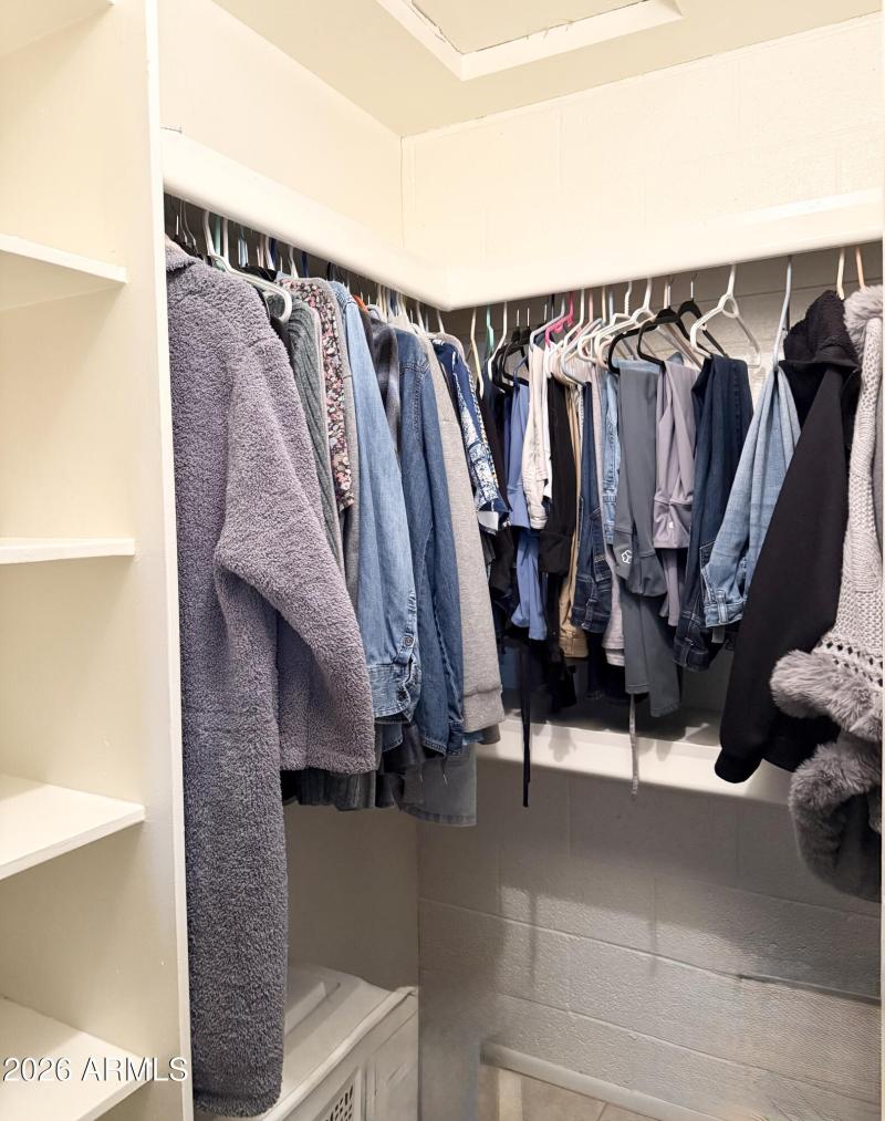 Master Closet