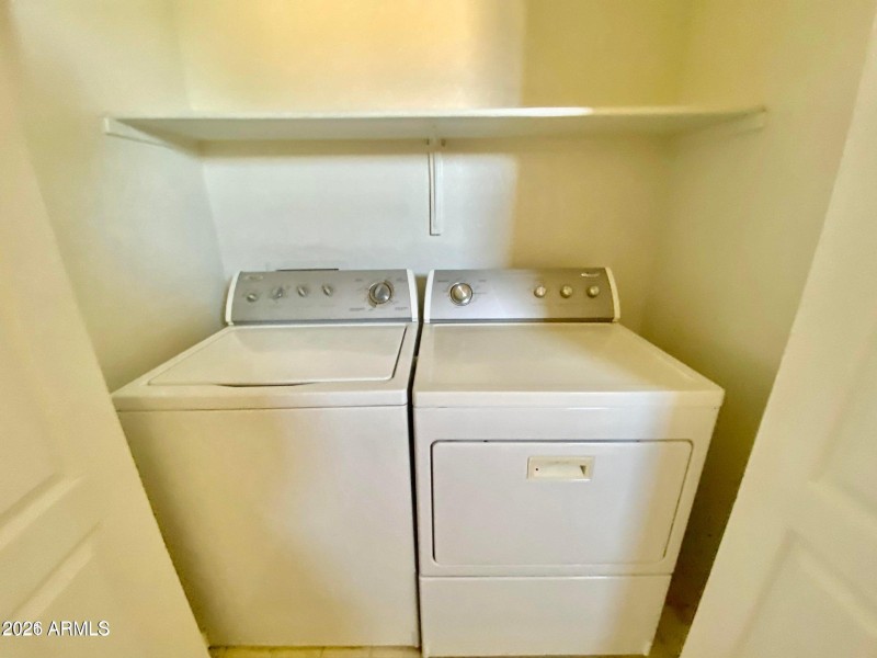 Laundry Room with Washer Dryer